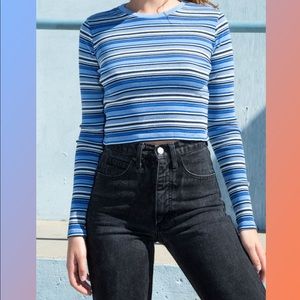 Brandy Melville John Galt Santana Top